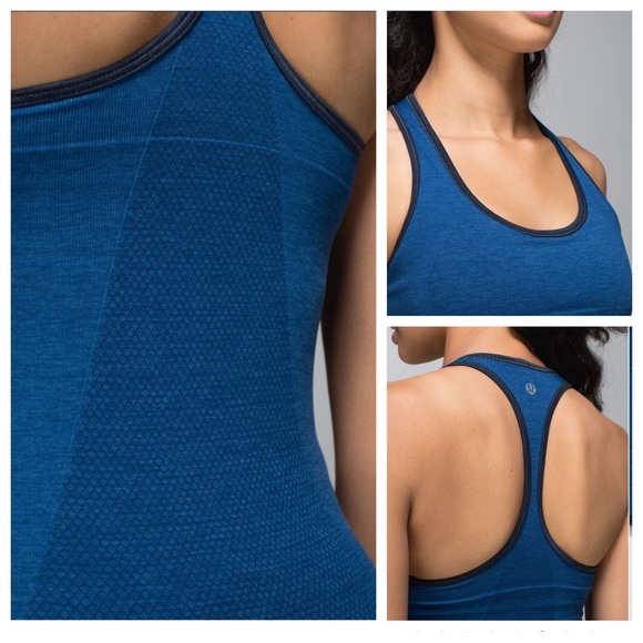 Lululemon Ebb & Flow Racerback Tank - Picture 2 of 7